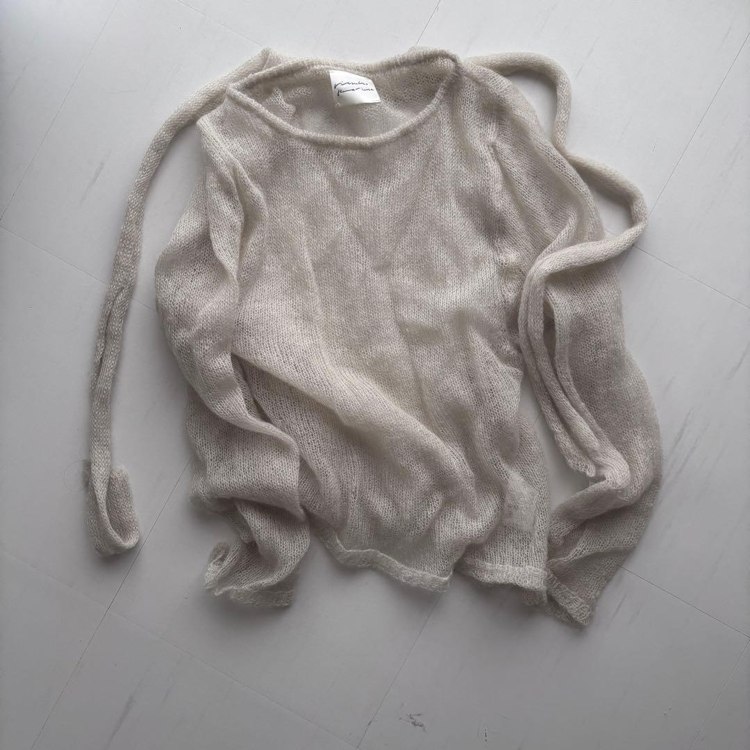 RITSUKO KARITA 23AWニット