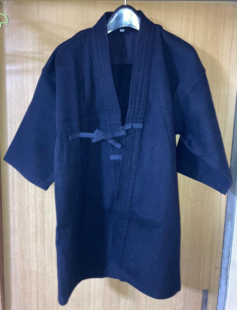 剣道着・上下セット 濃紺