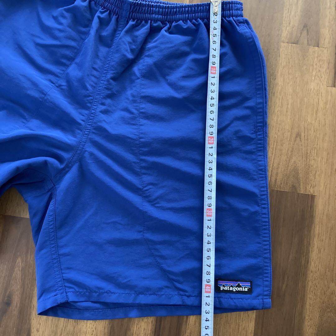 Patagonia パタゴニア　メンズ　バギーズ　ロング ７インチ　S Blue