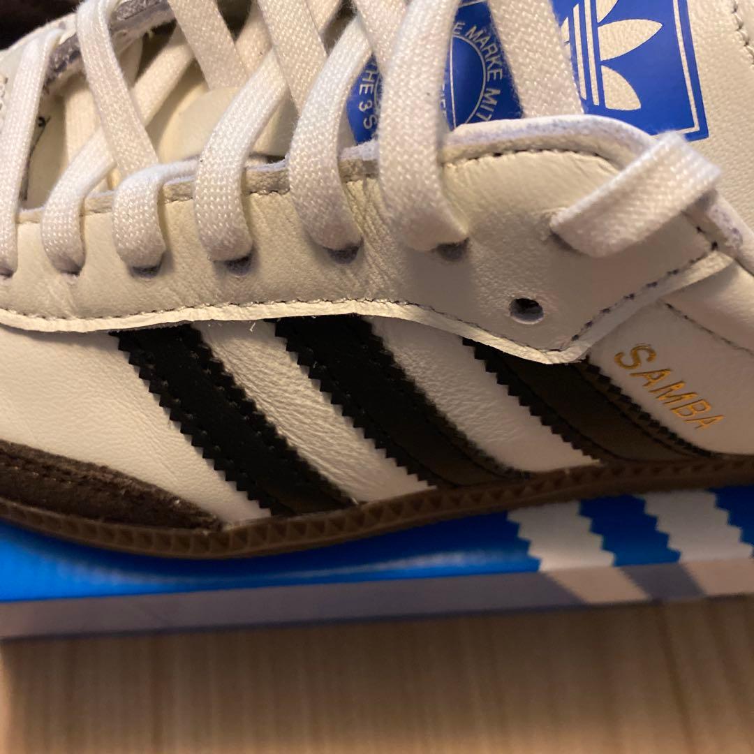 SAMBA OG BY/JR2658 ホワイト/ブラウン 24.5cm SAMBA OG BY/JR2658 ホワイト/ブラウン 24.5cm