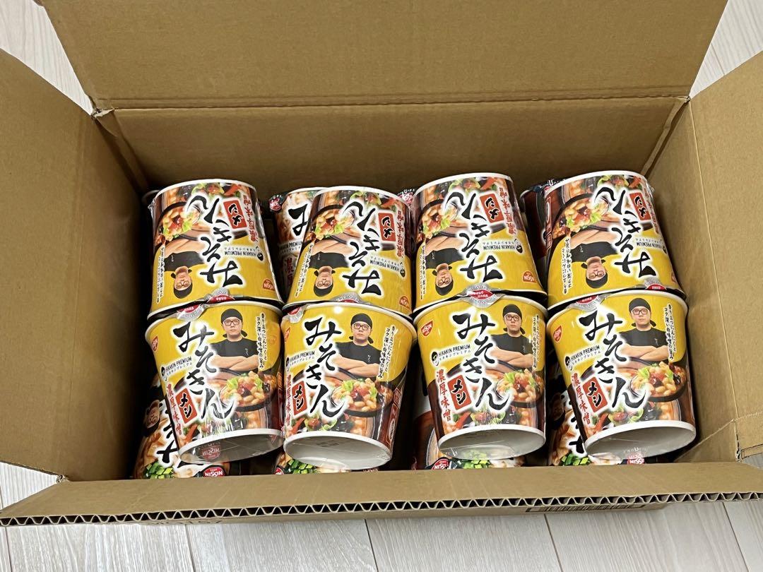 みそきん 濃厚味噌 ラーメン みそきんメシ 16個セット