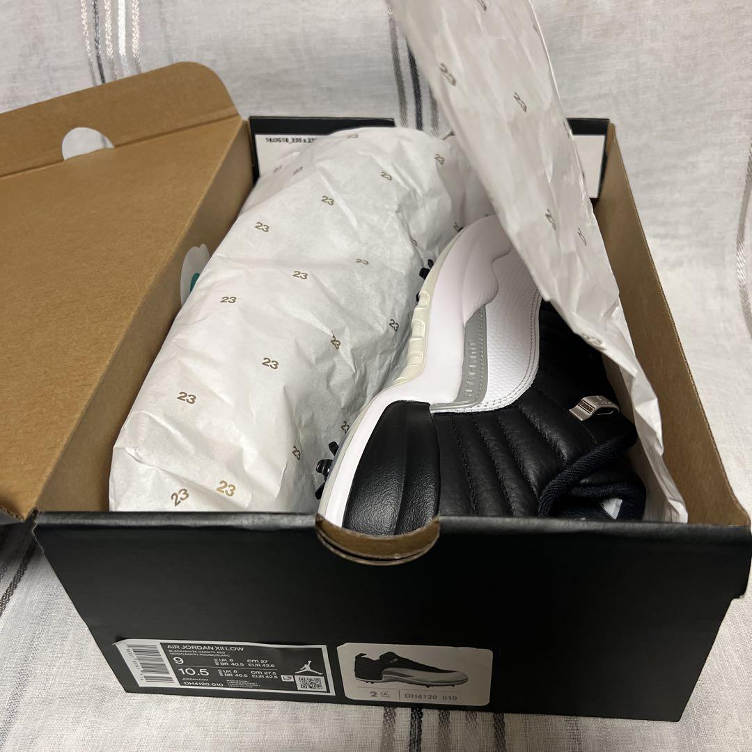 Air Jordan 12 ゴルフシューズ　27