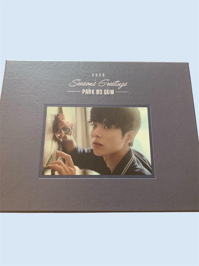パクボゴム　Season’s Greetings 2020 2020 Season's Greetings PARK BO GUM - メルカリ