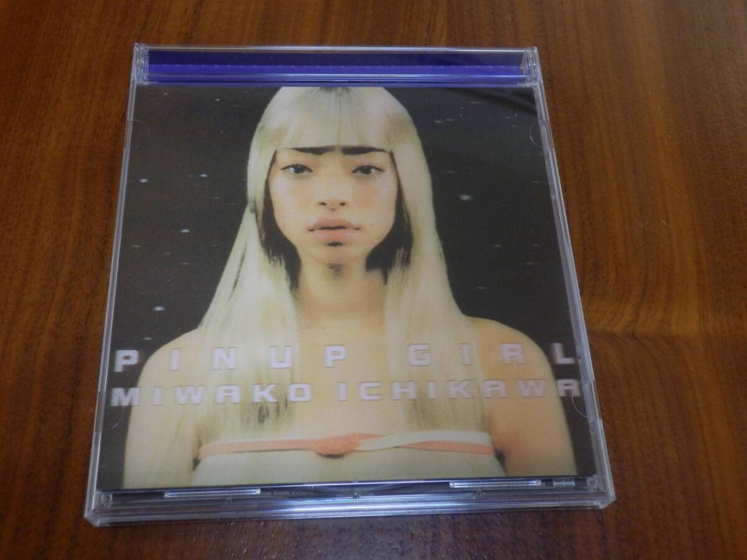 市川実和子 CD「PINUP GIRL」 完全生産限定3Dポストカード付き