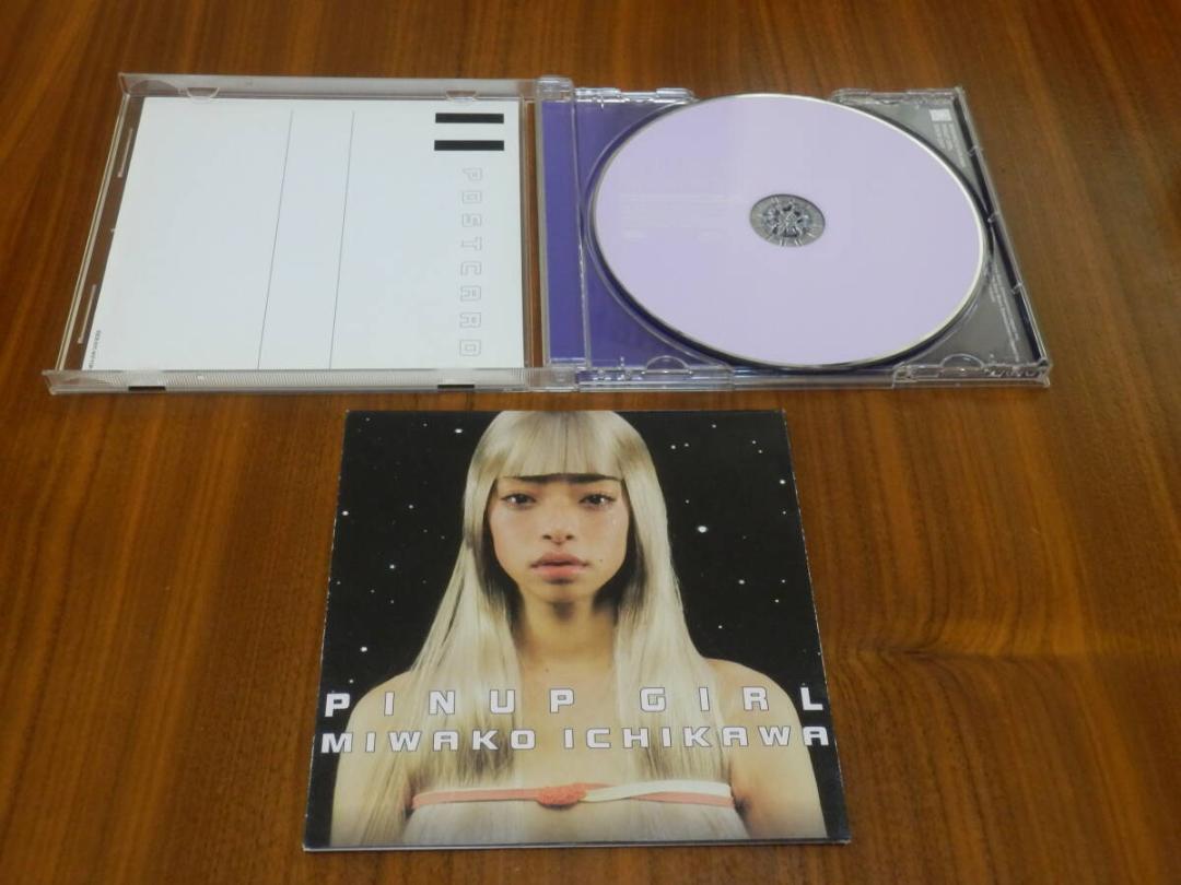 【中古】市川実和子　Pinup Girl CD Amazon.co.jp: 市川実和子 CD「PINUP GIRL」完全生産限定 3D