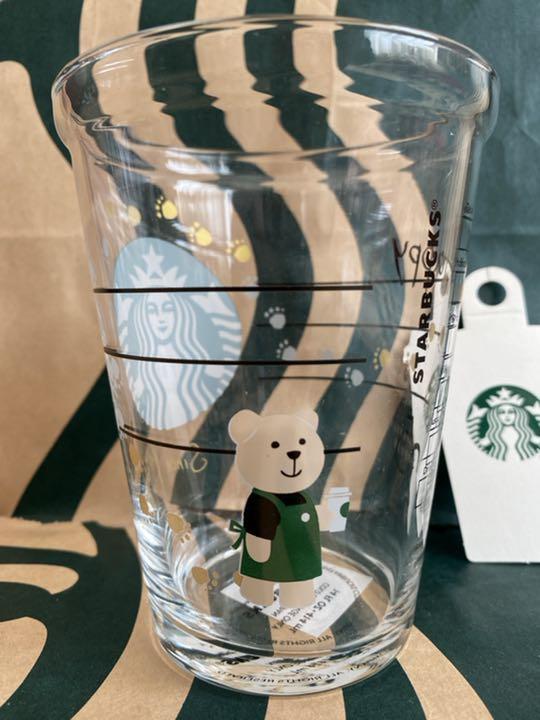 大人気格安 スターバックス スタバ xatI9-m68353923231 コレクタブルコールドカップグラスベアリスタ414ml 超激得お得