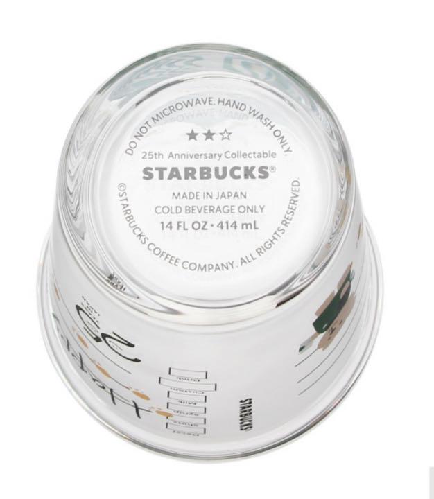大人気格安 スターバックス スタバ xatI9-m68353923231 コレクタブルコールドカップグラスベアリスタ414ml 超激得お得