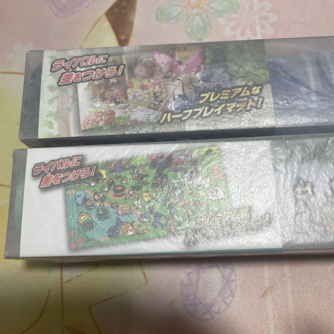 ポケモンカード　プレイマット　セット　新品pokemon yurutto