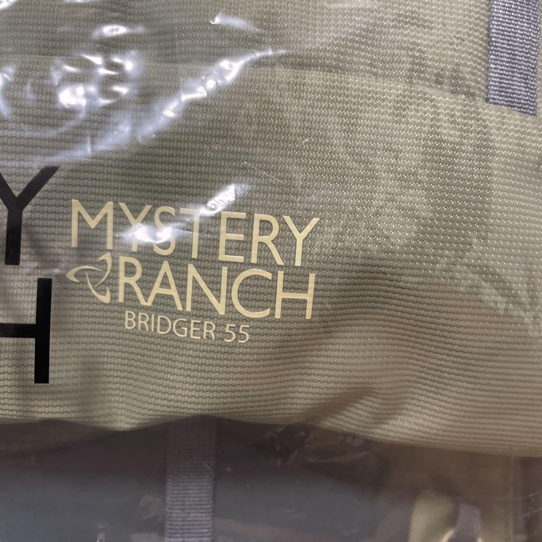 【新品未使用】MYSTERY RANCH / ブリッジャー55 W's