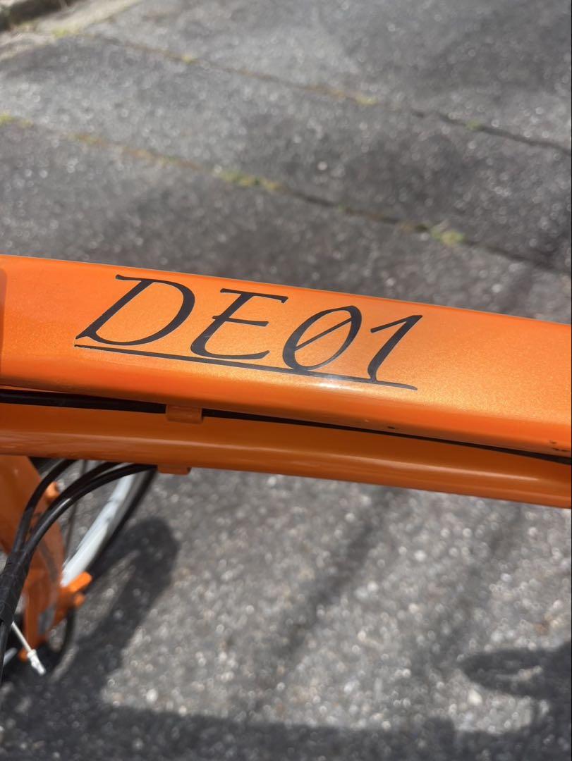 DE01 デイトナ　折りたたみ電動自転車