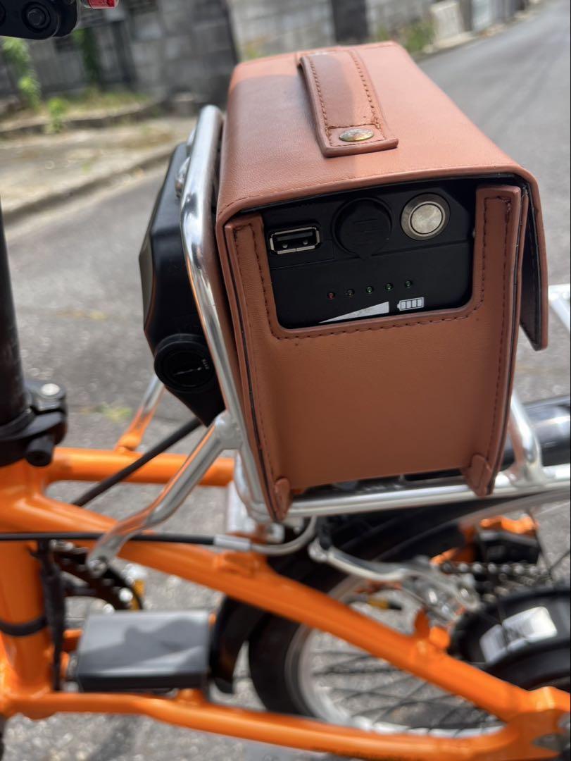 DE01 デイトナ　折りたたみ電動自転車