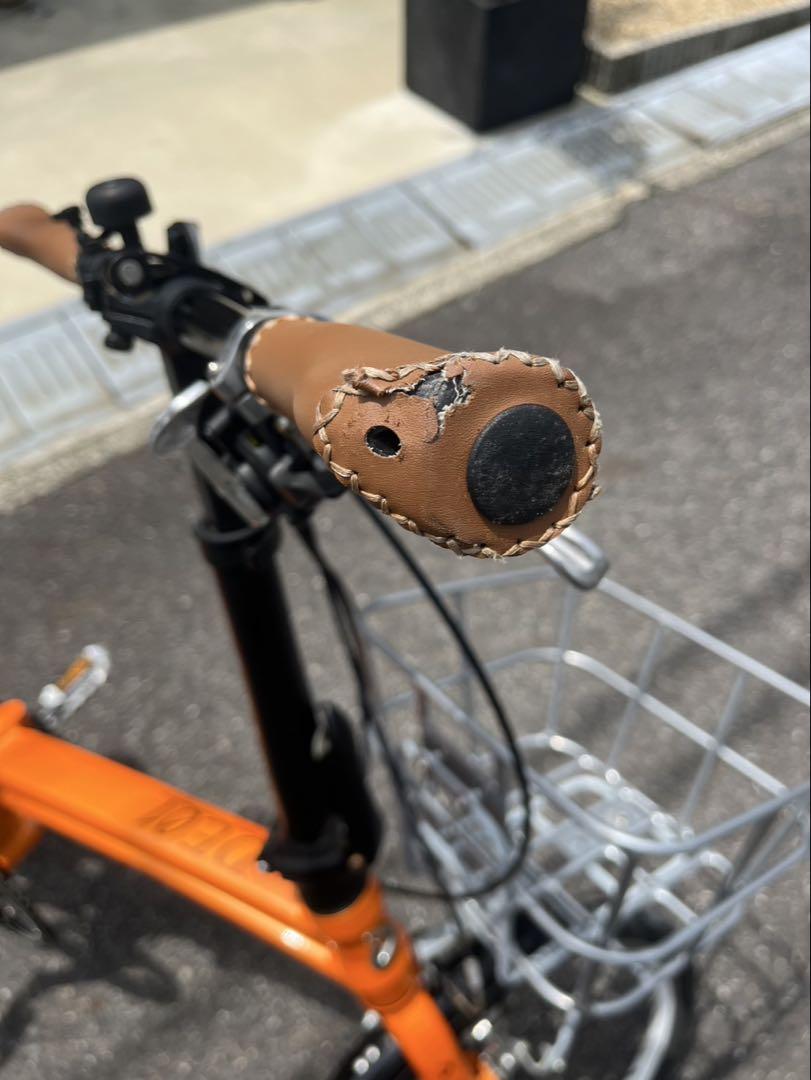 DE01 デイトナ　折りたたみ電動自転車