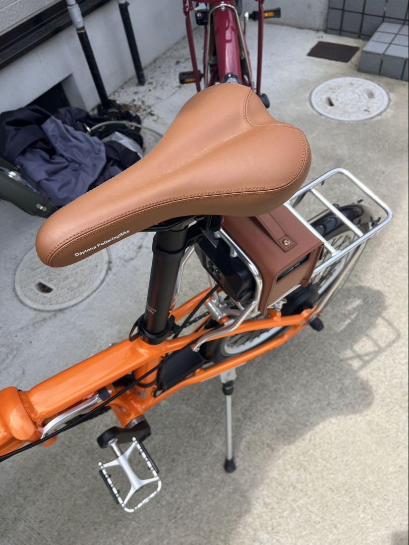 DE01 デイトナ　折りたたみ電動自転車