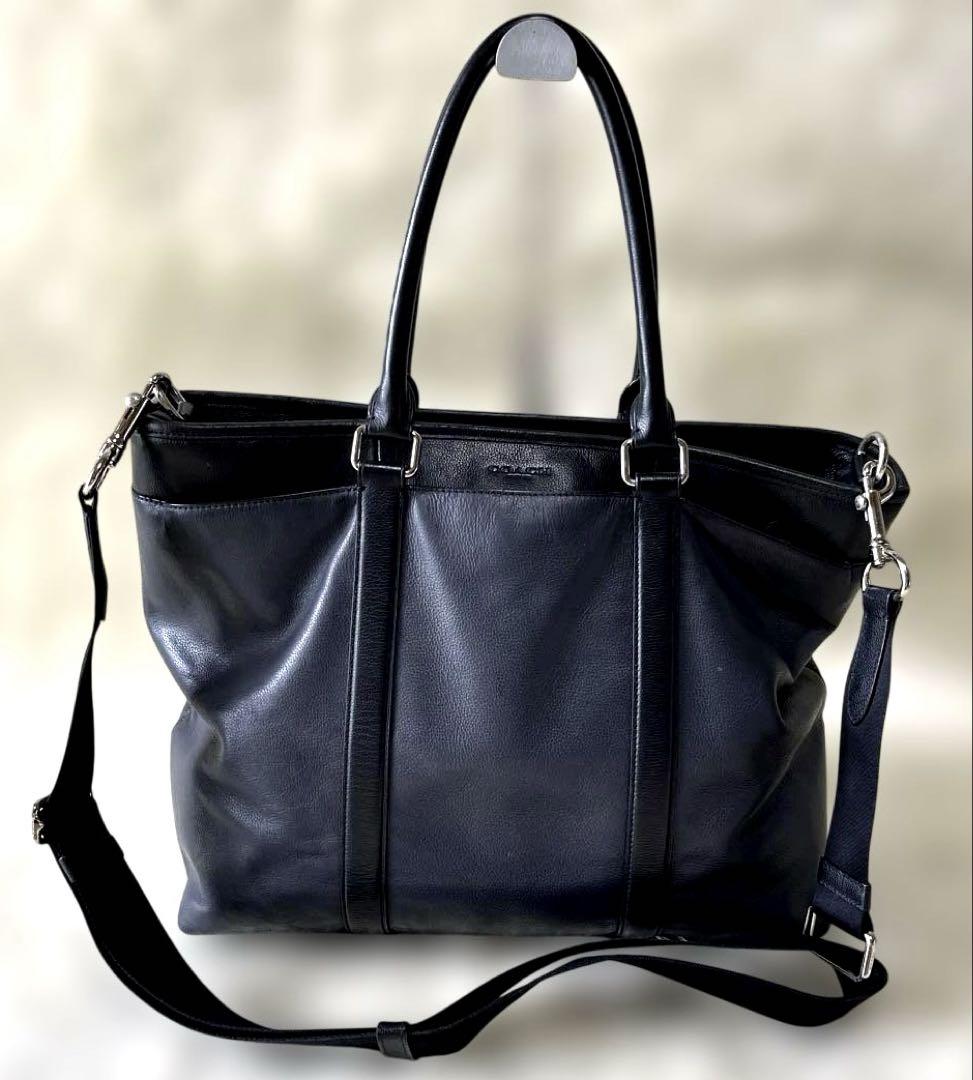 希少色 COACH メトロポリタン ビジネストートバッグ 2way 極美品 コーチ メトロポリタン 2way トートバッグ ビジネス