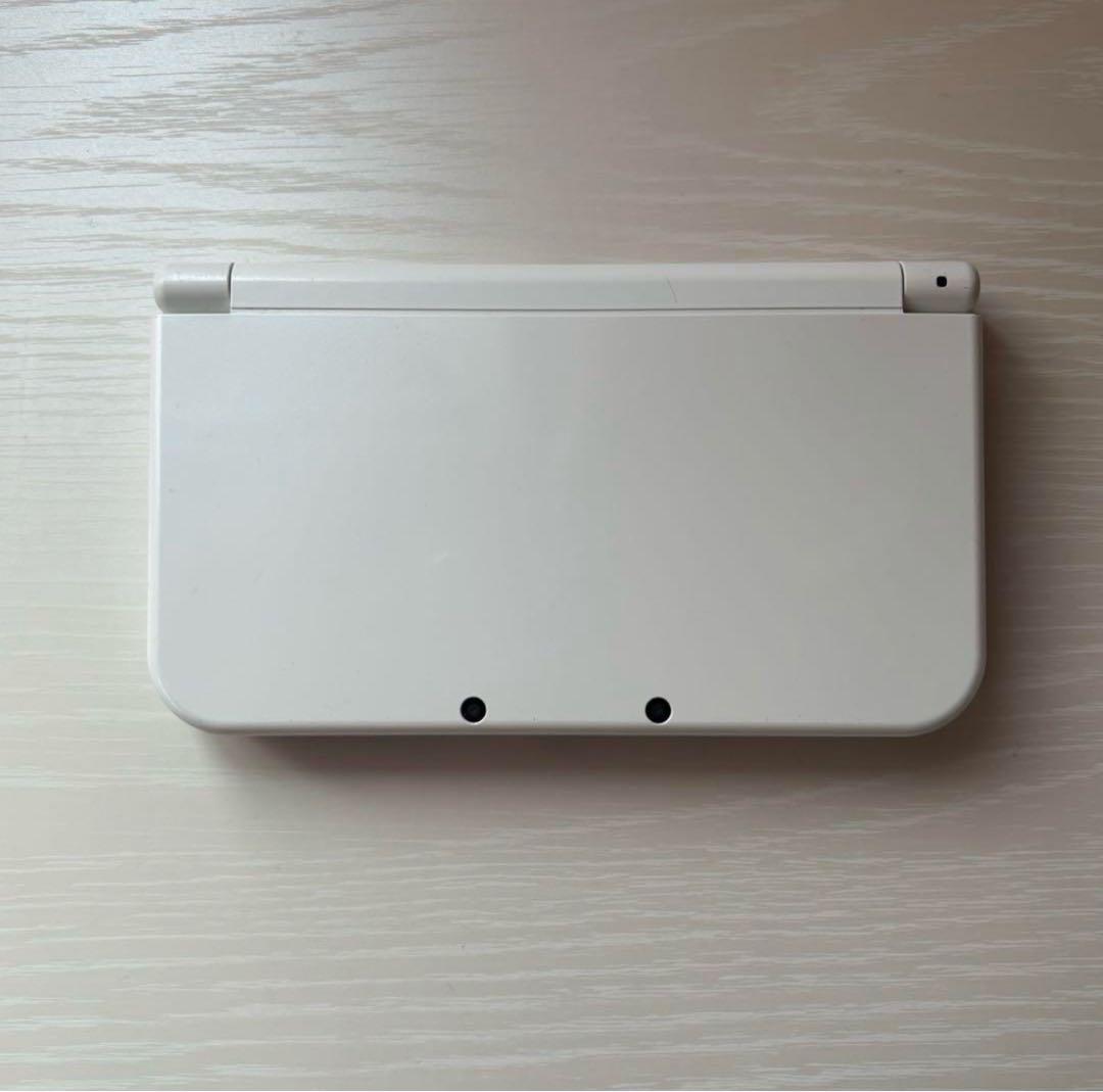 newニンテンドー3DS LL パールホワイト 任天堂 本体