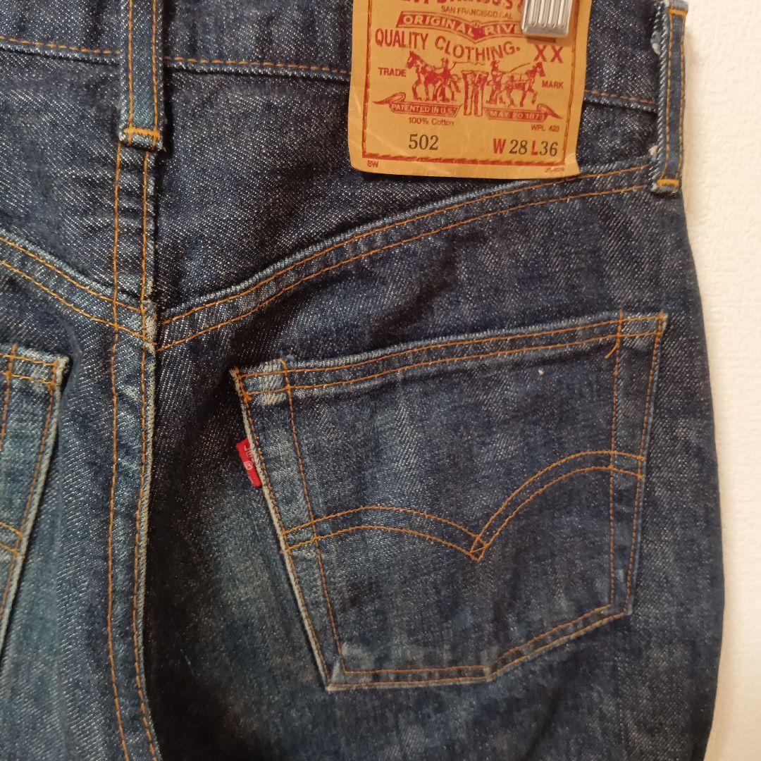 Levi's 140周年 502xx日本製1950モデル復刻　97年製 タロン