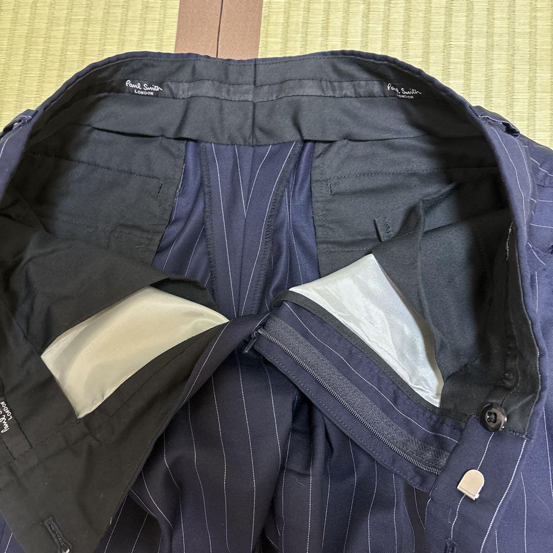 ポールスミス　スーツ
