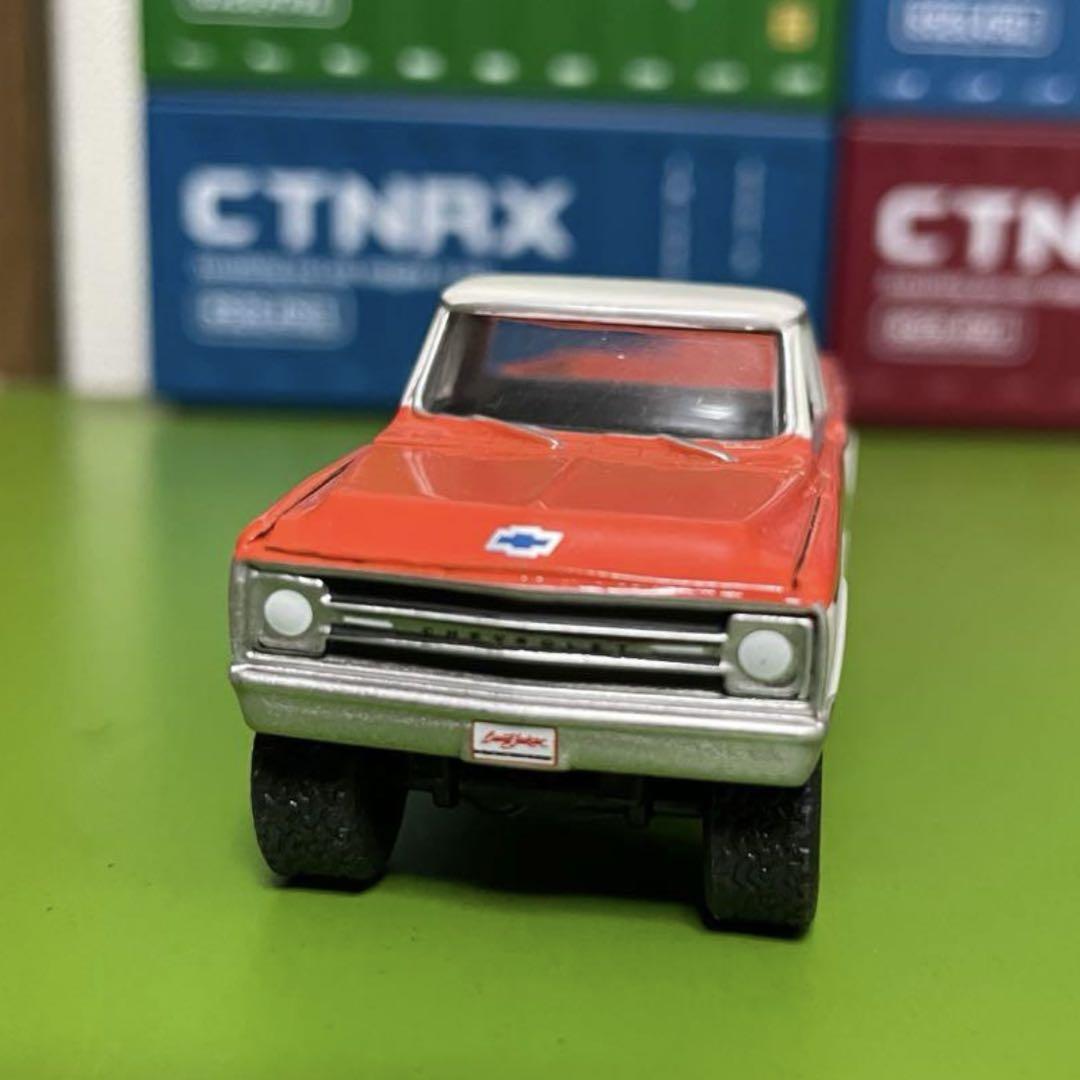 グリーンライトミニカー　CHEVROLET K-10 AM/PM ROCKET AM/PM Rocket 1972 Chevy K-10 Monster Truck (with 66-inch