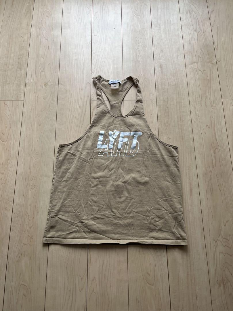 Stretch Jacquard Loose Fit Tanktop - Black – LÝFT