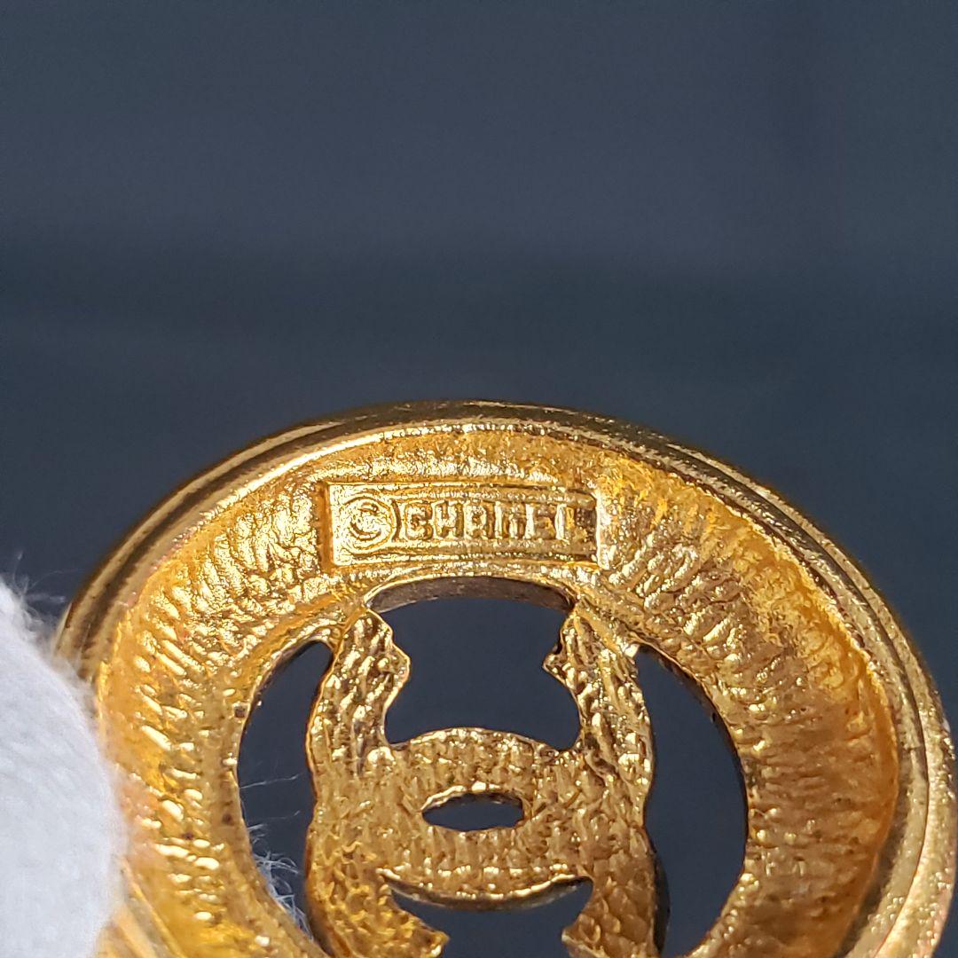 シャネル CHANEL ココマーク ラウンド ネックレス ゴールド アクセサリー 画像10