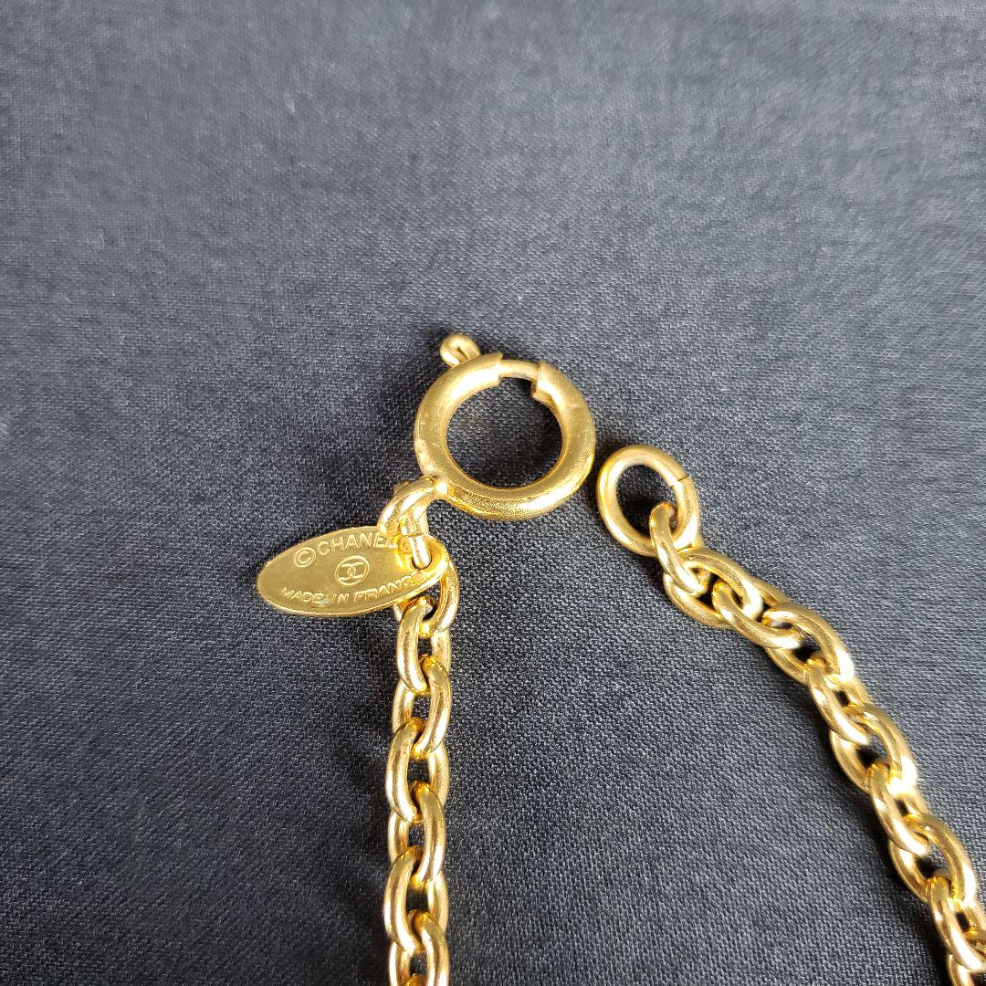 シャネル CHANEL ココマーク ラウンド ネックレス ゴールド アクセサリー 画像8