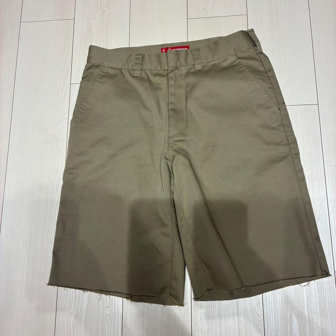 Supreme Work Short 25SS