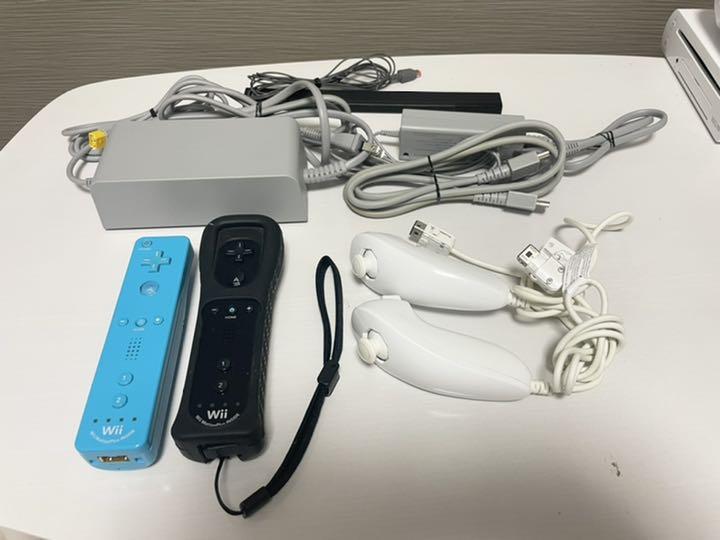 新品正規品 nintendo WIIU 本体セット ソフト6点付き 35Bop-m68356601966 特価