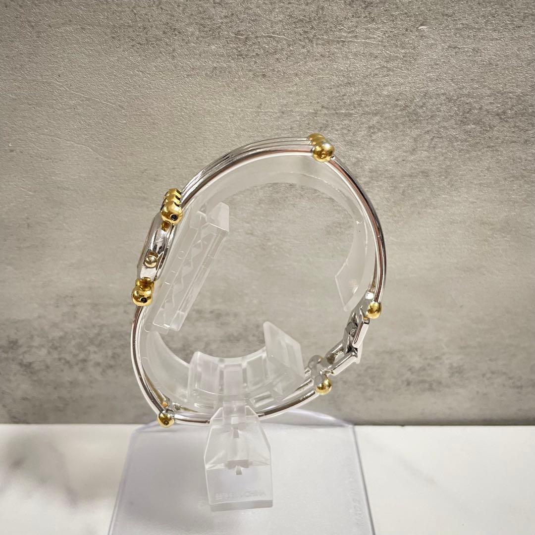 稼動品　SEIKO セイコー　6Pカラーストーン　3連バングル　腕時計