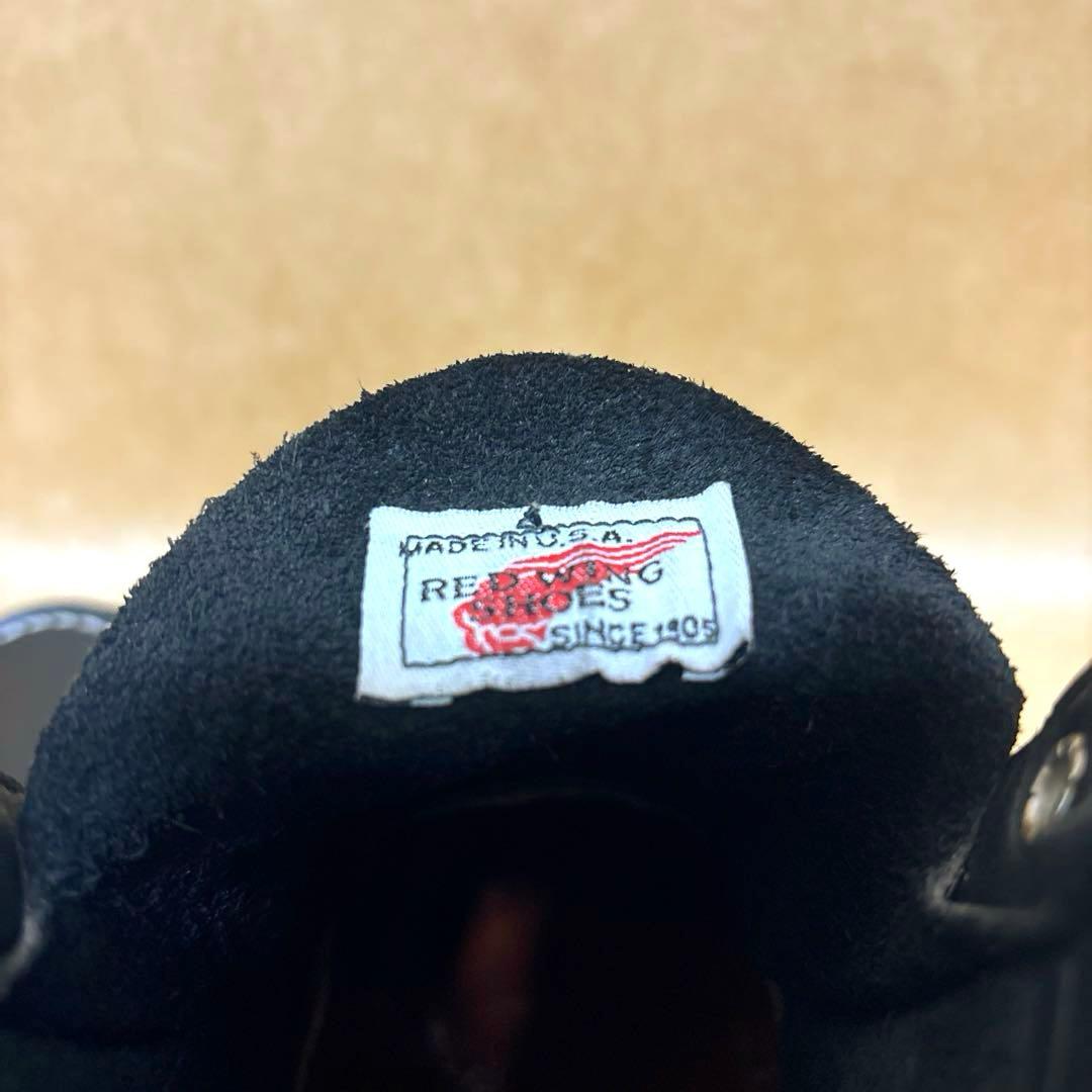 vintage ★REDWING 8130 アイリッシュセッター 茶芯 羽根タグ vintage ★REDWING 8130 アイリッシュセッター 茶芯 羽根タグ