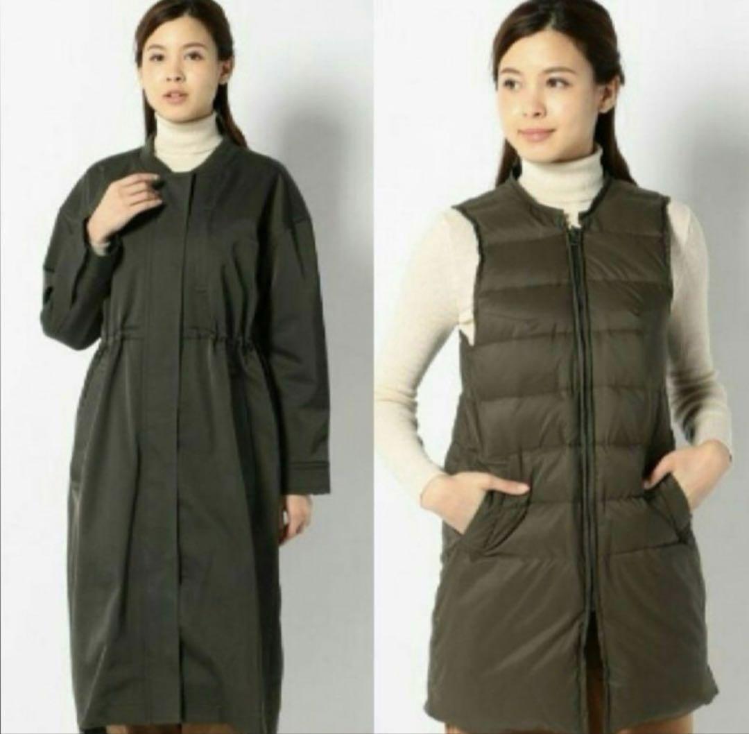 GRACE CONTINENTAL 5WAY ロングモッズコート
