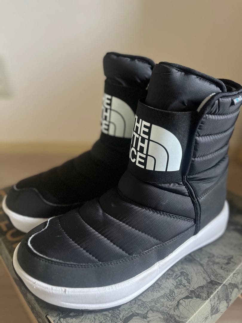⭐︎超美品⭐︎THE NORTH FACE ブラック スノーブーツ27センチ ⭐︎超美品⭐︎THE NORTH FACE ブラック スノーブーツ27センチ