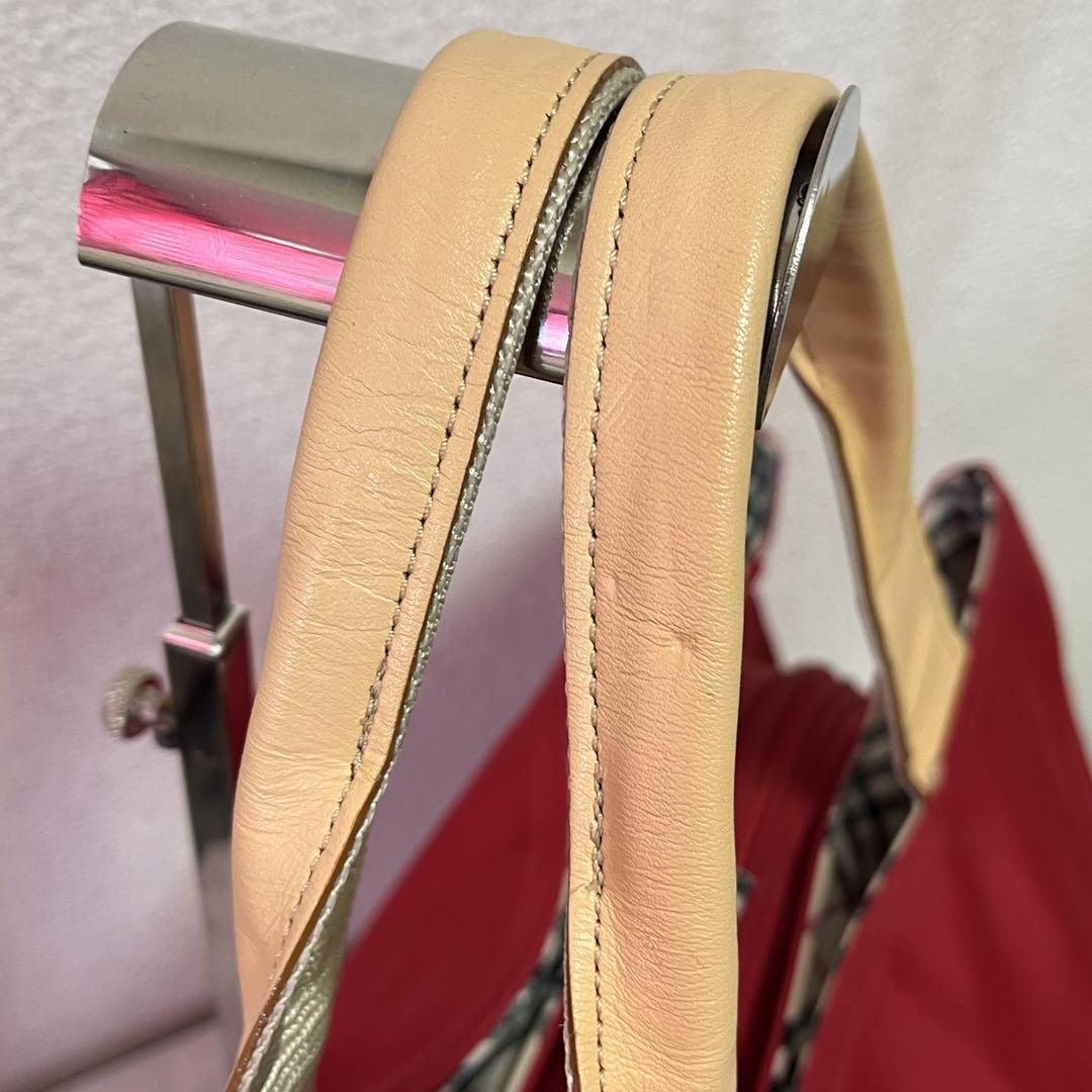 Burberry ナイロンボストンバッグ