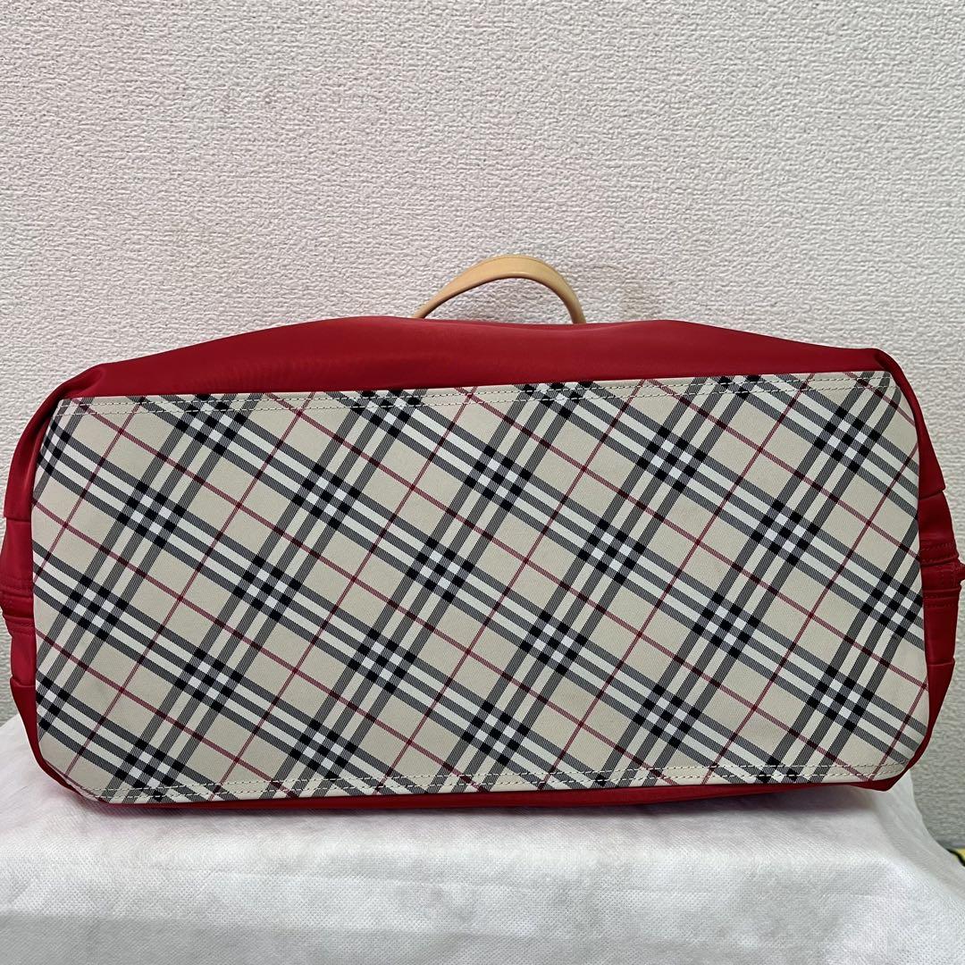 Burberry ナイロンボストンバッグ