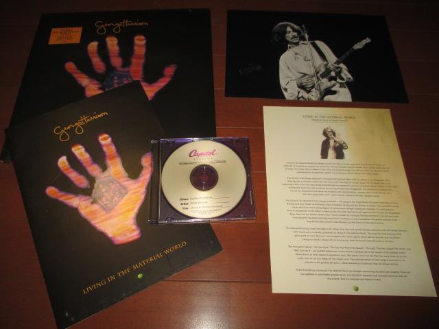 洋楽 george harrison Living in the Material