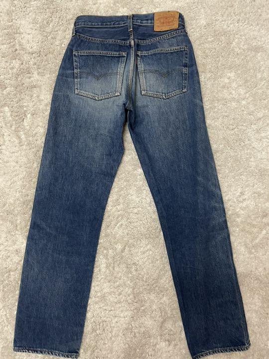 LEVI'S アメリカ バレンシア工場製 赤耳 83lSg-m68357516856 501 リーバイス 正規店特価