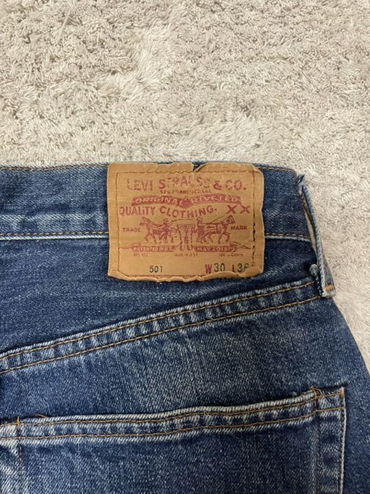 LEVI'S アメリカ バレンシア工場製 赤耳 83lSg-m68357516856 501 リーバイス 正規店特価