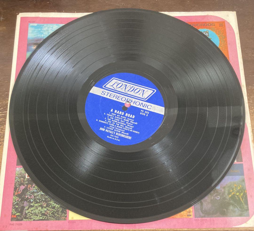 ◾️USセカンドプレス盤/ブルースロック名盤■JOHN MAYALL and th ◾️USセカンドプレス盤/ブルースロック名盤□JOHN MAYALL and