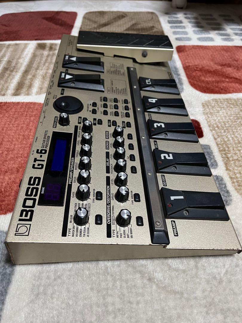 BOSS GT-6 マルチエフェクター Amazon | BOSS / GT-6 Guitar Effects Processor [ギター用