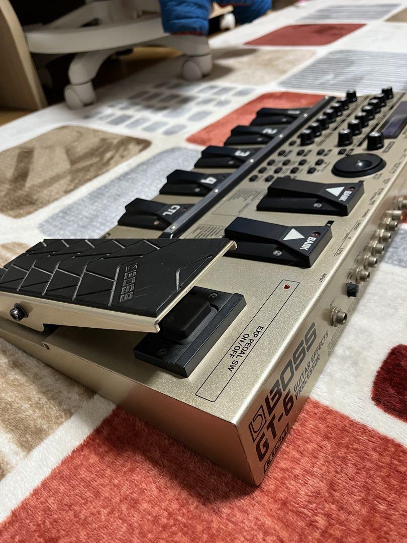 「たかはしまさつぐ」BOSS GT-6 マルチエフェクター Amazon | BOSS / GT-6 Guitar Effects Processor [ギター用