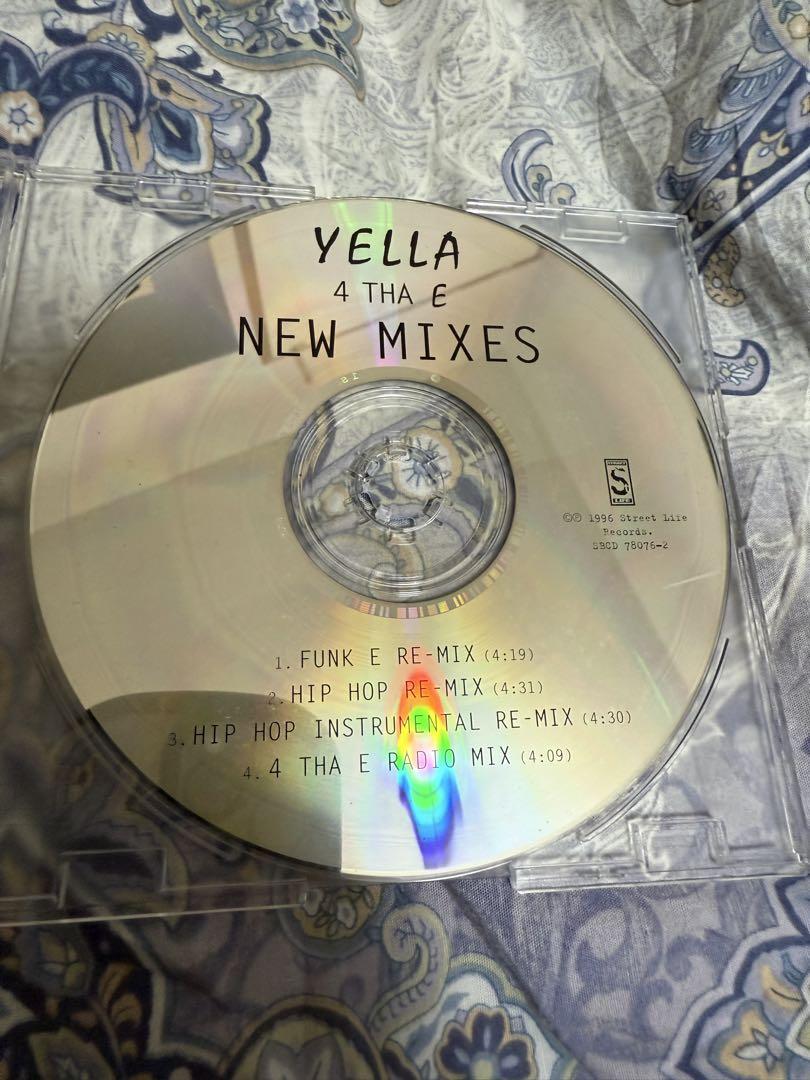 【G-Rap】Yella