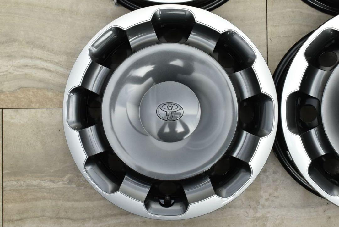シエンタ 純正ホイル 新車外し 4本セット 5J 5H スチール 画像2