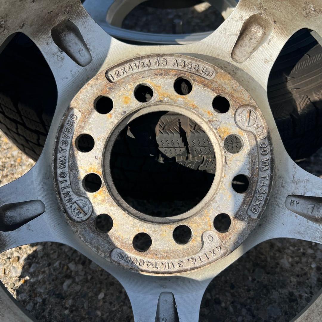 マルチホイール 12インチ + グッドイヤー 145/80R12