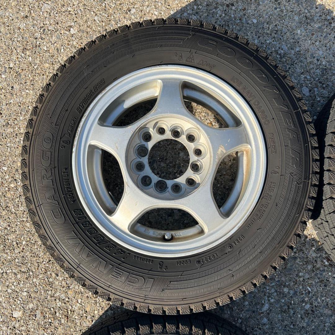 マルチホイール 12インチ + グッドイヤー 145/80R12