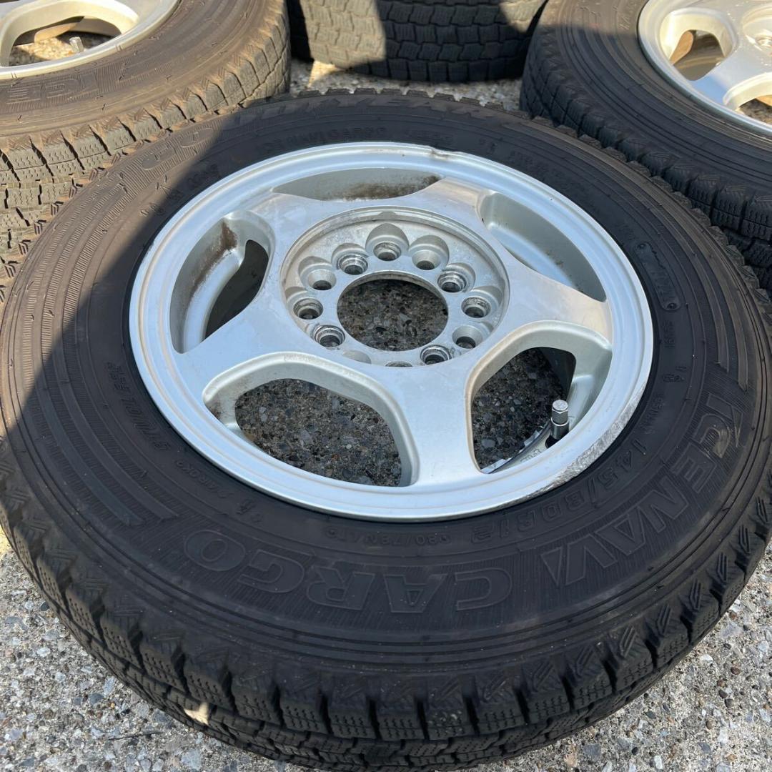 マルチホイール 12インチ + グッドイヤー 145/80R12
