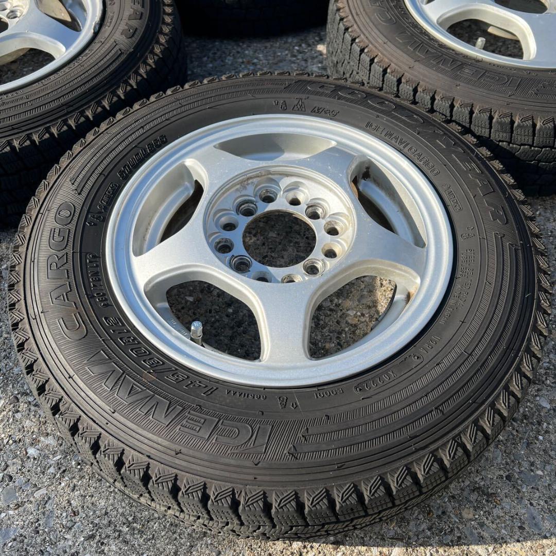 マルチホイール 12インチ + グッドイヤー 145/80R12