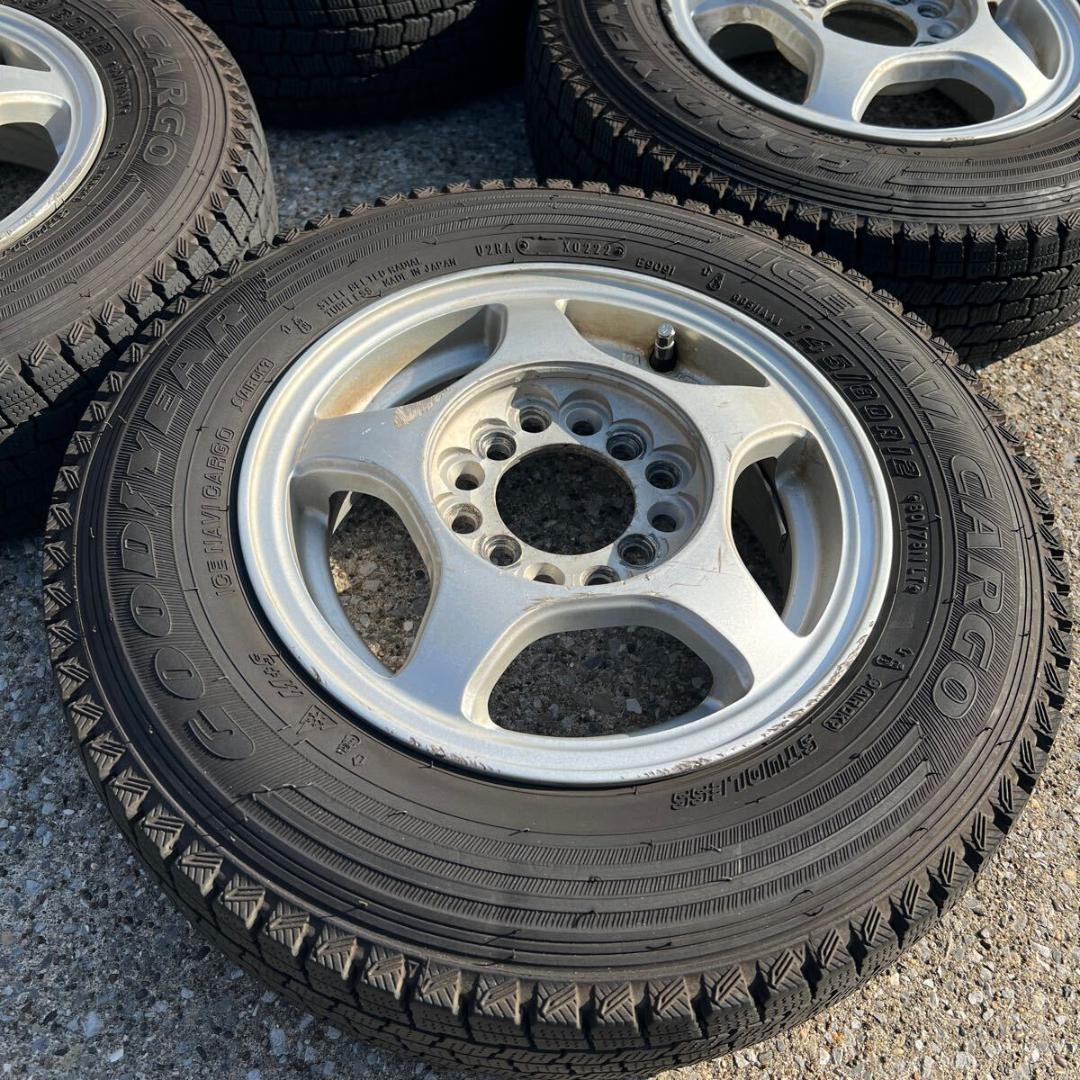 マルチホイール 12インチ + グッドイヤー 145/80R12