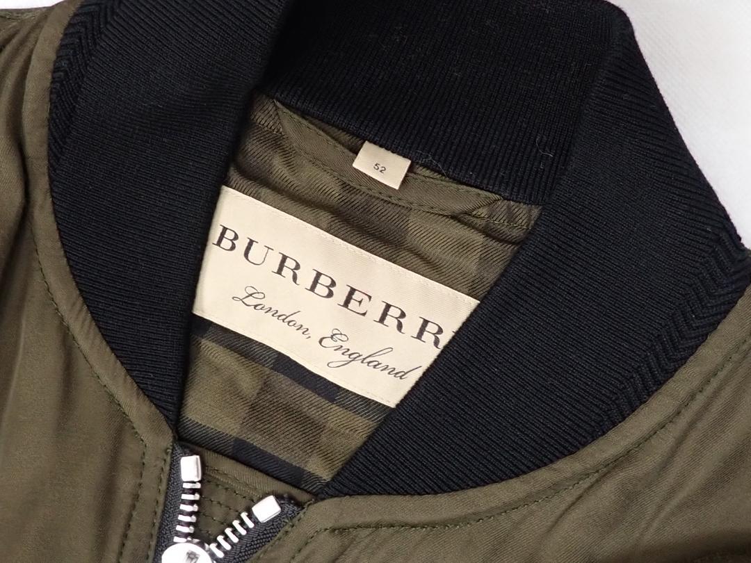 ジャケット・アウター Burberry Burberry Check-Pattern Hooded Zip-Up Polyamide Jacket, Size