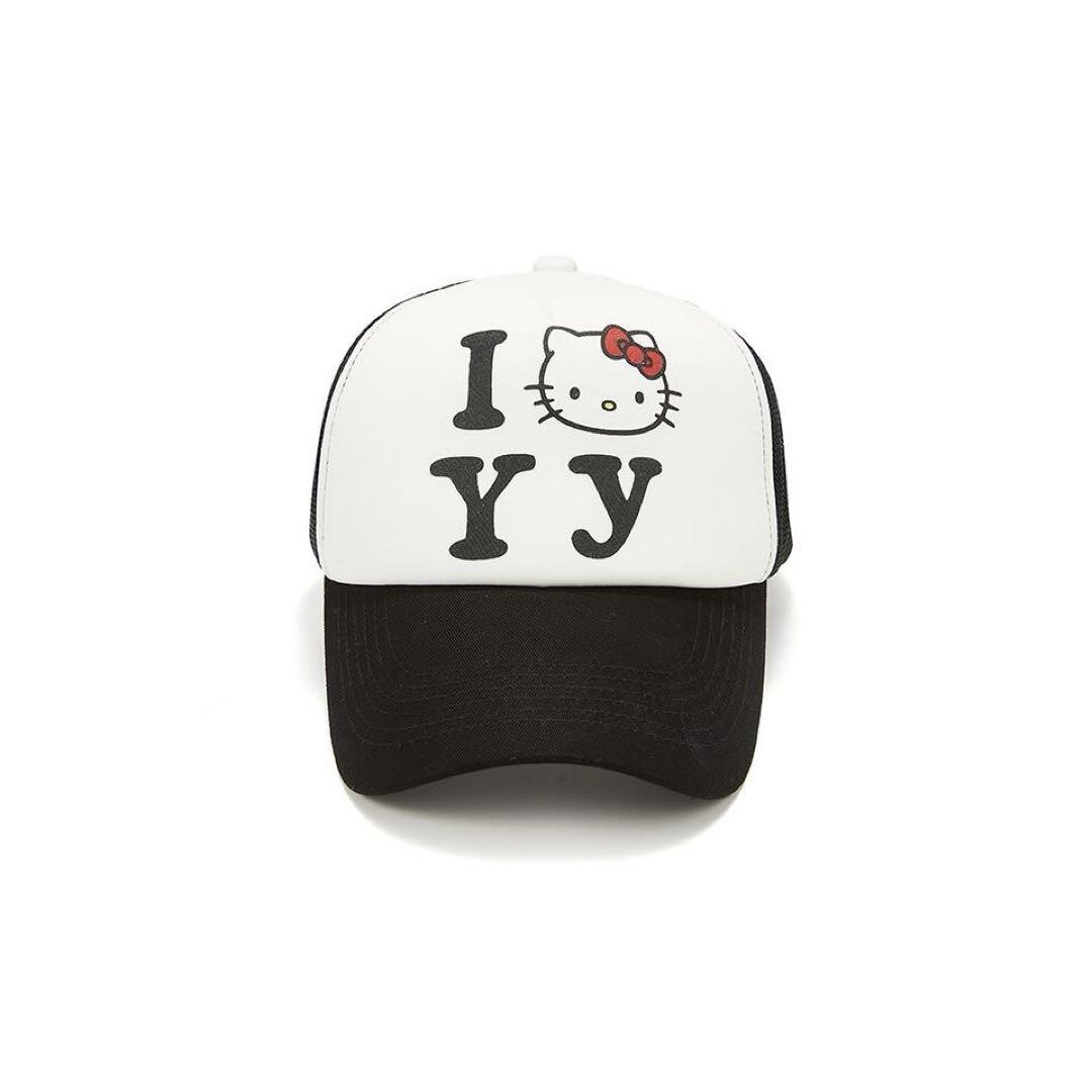 帽子 OPEN YY HELLO KITTY X YY TRUCKER CAP