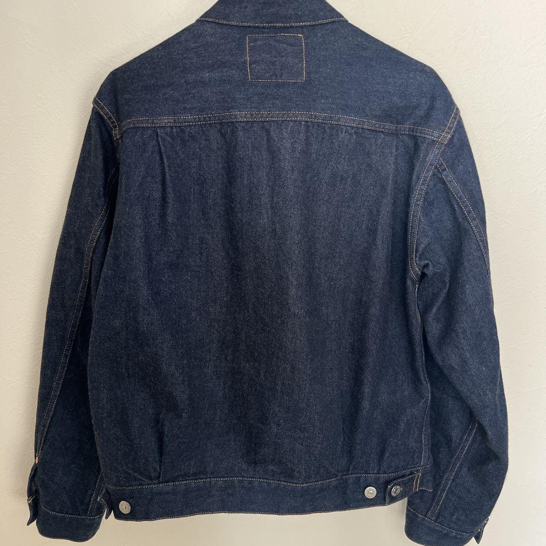 JP94406DenimJacket Gジャン