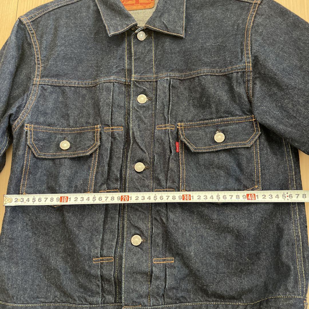 JP94406DenimJacket Gジャン